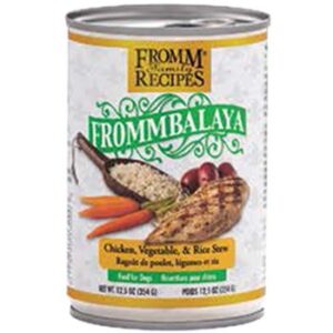 FROMMBALAYA DOG CKN 12.5OZ