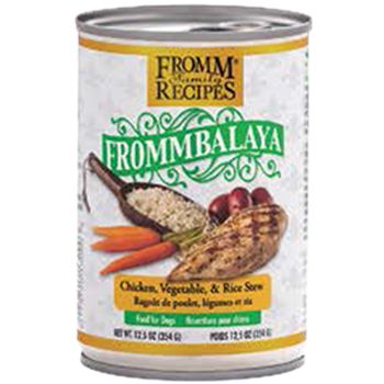 FROMMBALAYA DOG CKN 12.5OZ