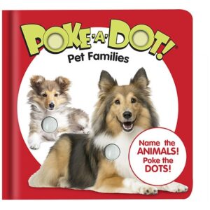 M&D POKE A DOT PET FAMILIES BOOK