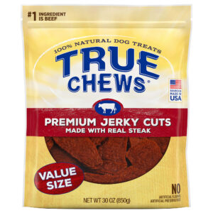 TRUCH STEAK JERKY TREAT 30OZ