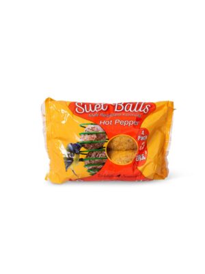 SUET BALL HOT PEPPER 4PK