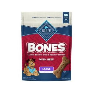 BB DOG BONE BEEF BISC LG 16Z