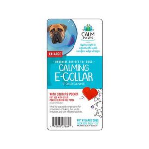 CALM PAWS E COLLAR XXL BLUE