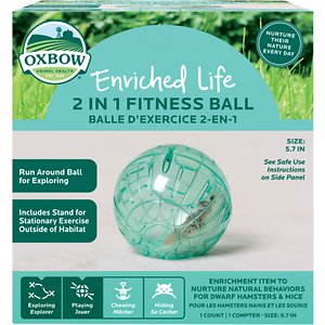 OXBOW 2-IN-1 FITNESS BALL
