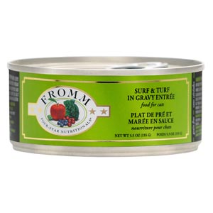 FROMM CAT SURF & TURF 5.5OZ