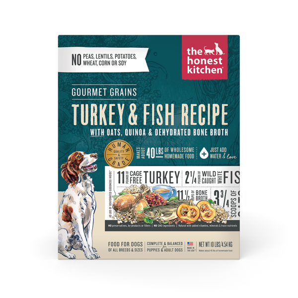 HK DOG GG TKY/WHITEFISH BOX 10#