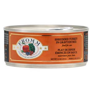 FROMM CAT SHRD TRKY 5.5OZ
