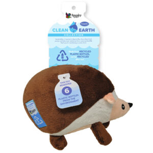 SPUNKY CLEAN EARTH HEDGEHOG LG