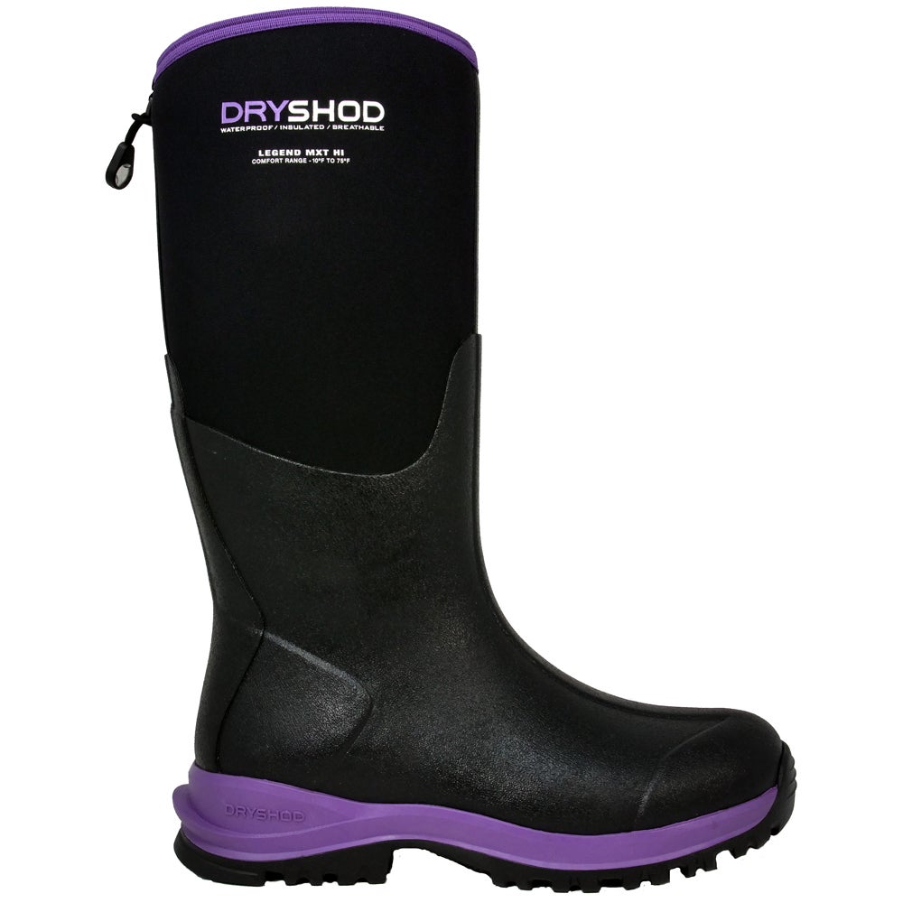 LEGEND MXT HI BLK/PURPLE W08