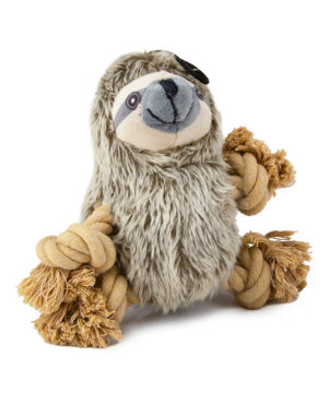 ROPERS SLOTH DOG TOY