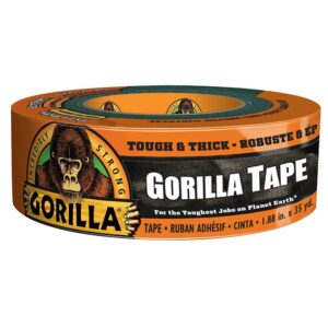 GORILLA TAPE BLACK 1.88X30YD