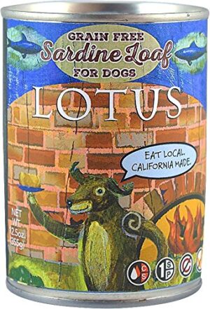 LOTUS CN SARDINE LOAF 12.5OZ