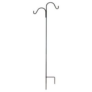 DBL OFFSET SHEP HOOK BLK 84"