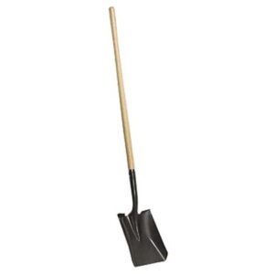 SQUARE-POINT SHOVEL 44"