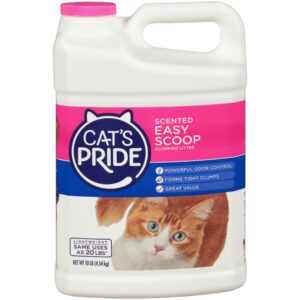 CAT'S PRIDE 10LB CAT LITTER SCEN