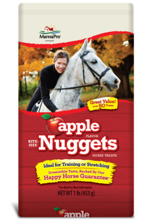 APPLE NUGGETS 1 LB MANNA PRO