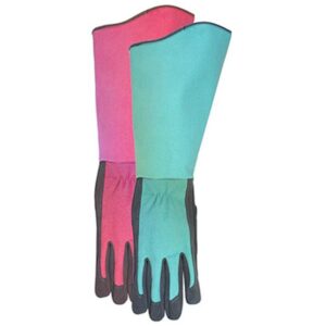 LADIES GAUNTLET GLOVES MED