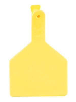 Z TAG COW EAR TAG YELLOW 25PK