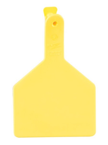 Z TAG COW EAR TAG YELLOW 25PK
