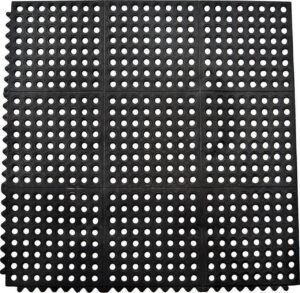 WASH RACK MAT 3'X3'X1/2"