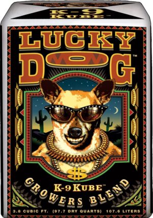 LUCKY DOG K-9 KUBE GRW 3.8CF