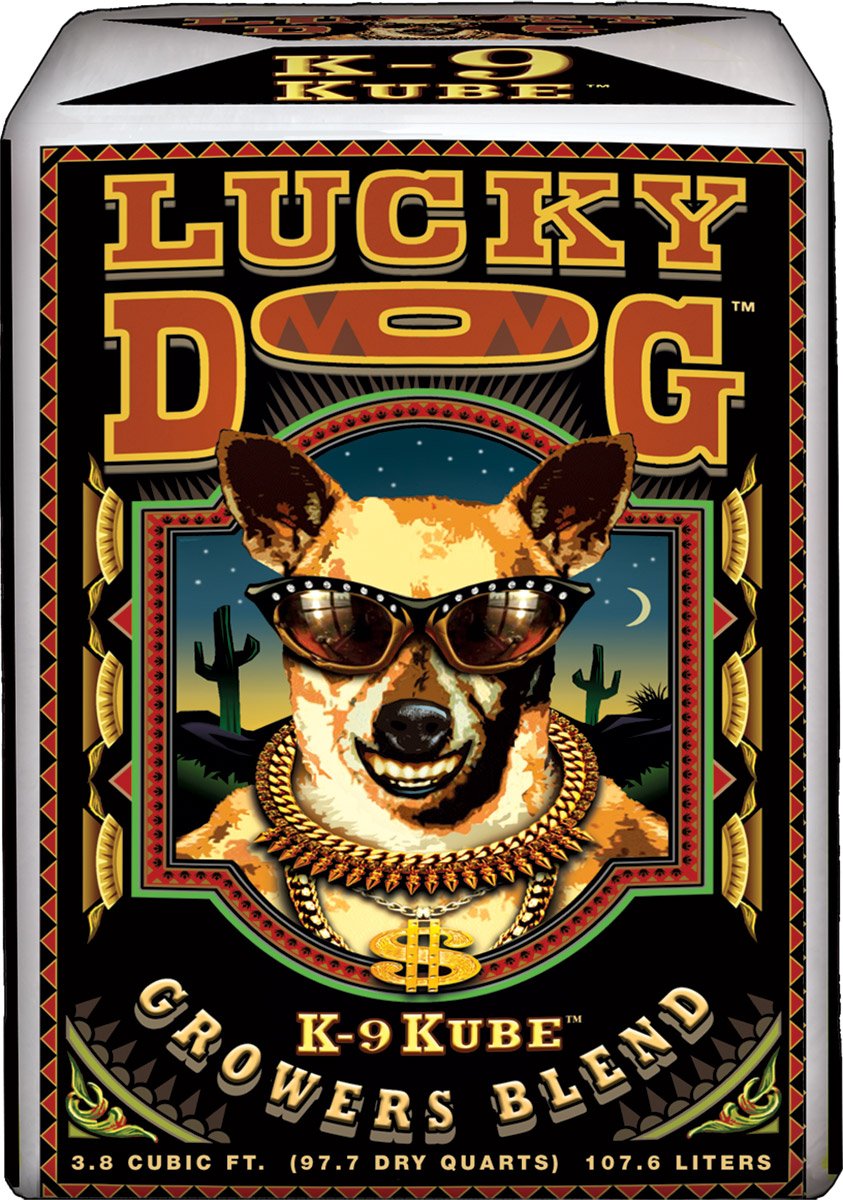 LUCKY DOG K-9 KUBE GRW 3.8CF