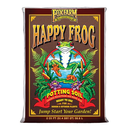 HAPPY FROG POTTING SOIL 2CF