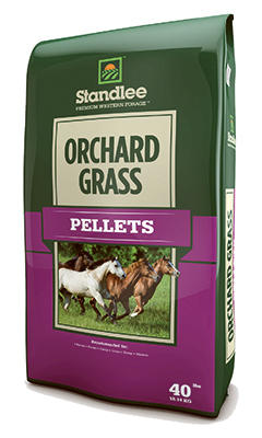 STANDLEE ORCHARDGRAS PEL 40#
