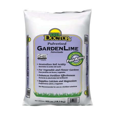 GARDEN LIME 40LB