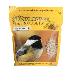 SUET SUNFLOWER NUGGETS 27OZ