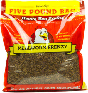 HAPPY HEN MEALWORM FRENZY 5#