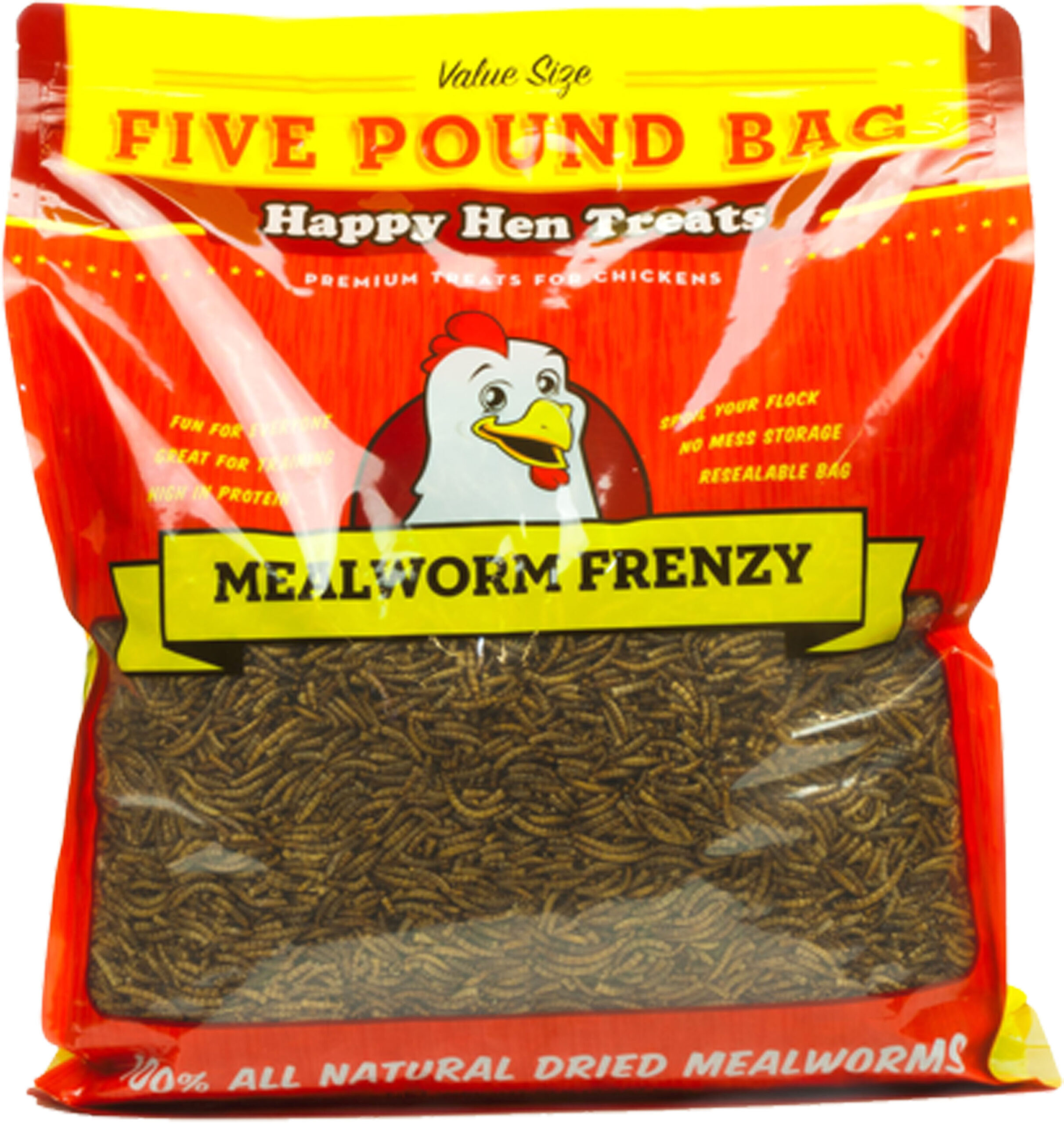 HAPPY HEN MEALWORM FRENZY 5#