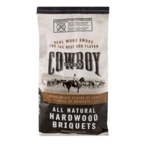 COWBOY HARDWOOD BRIQUETTES 14LB