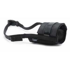 MUZZLE EXTRA LARGE BLACK