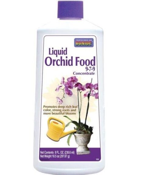 ORCHID PLANT FOOD 8 OZ BONIDE