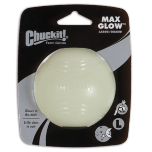 CHUCK IT MAX GLOW BALL LG