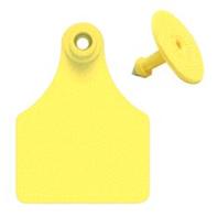 ALLFLEX EAR TAG BLANK LG YLW
