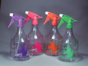 NEON GRN HORSE SPRAYER 36OZ