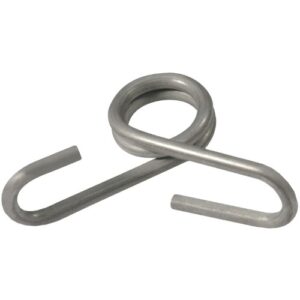 SS WIRE CLIPS 1/2IN 20/BG
