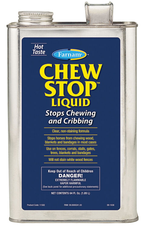 CHEW STOP 1/2 GAL HORSES