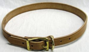 COLLAR CALF TAN     1INX30