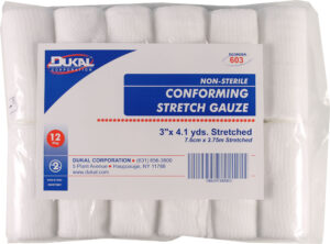 GAUZE NS STRETCH 3INX4.1YD 12PK