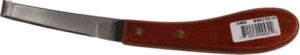 HOOF KNIFE SINGLE EDGE RH 50