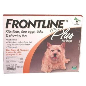 FRONTLINE + DOG 0-22LB 6PK