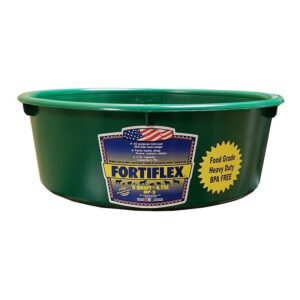 FEED PAN RND 5QT LIME GREEN