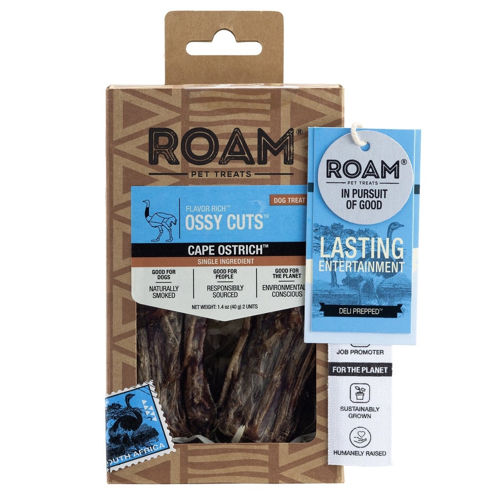 ROAM OSSY CUTS 2PK DOG TREAT