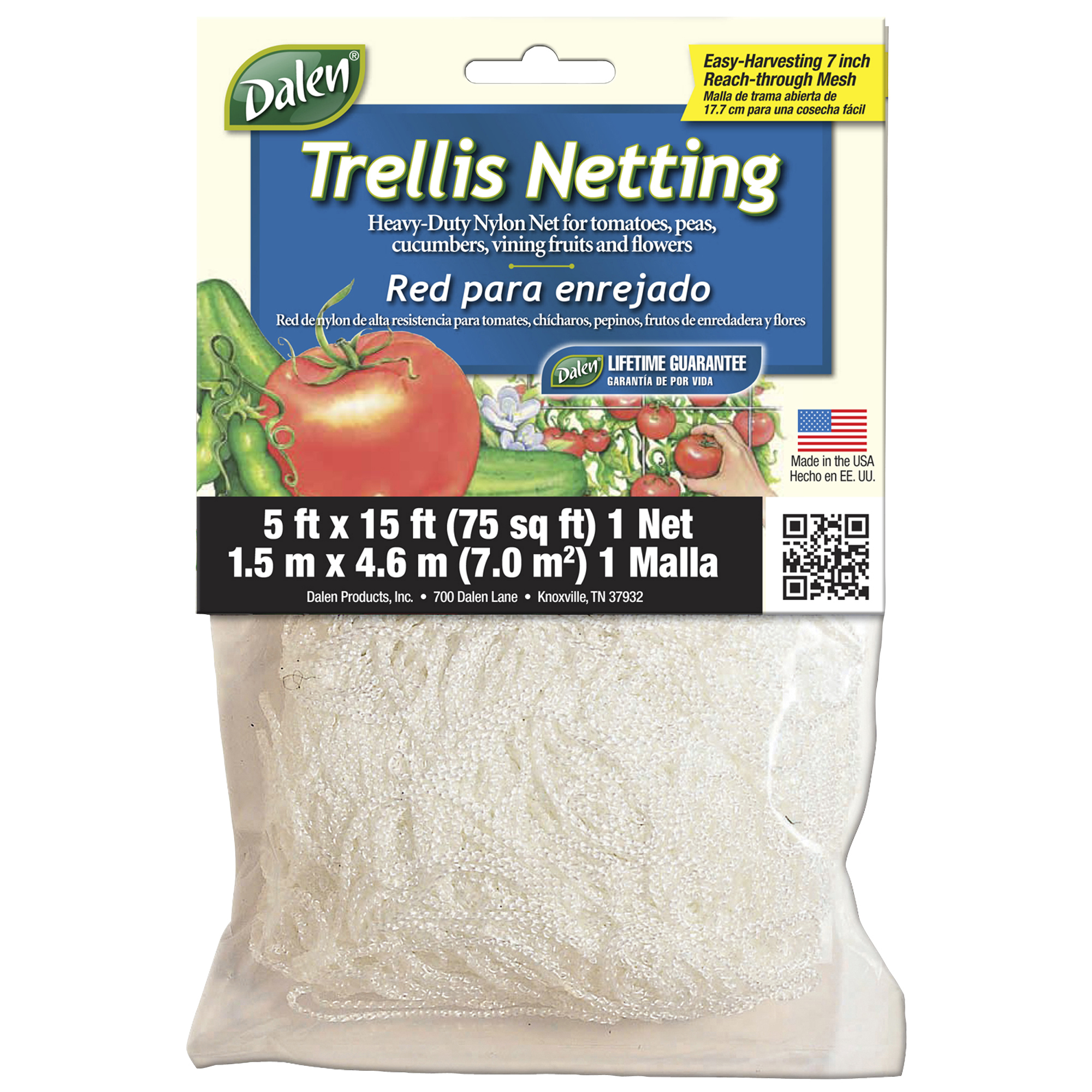 TRELLIS NETTING REACH THRU 5X15F