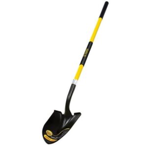 SHOVEL TRU GLASS RND POINT