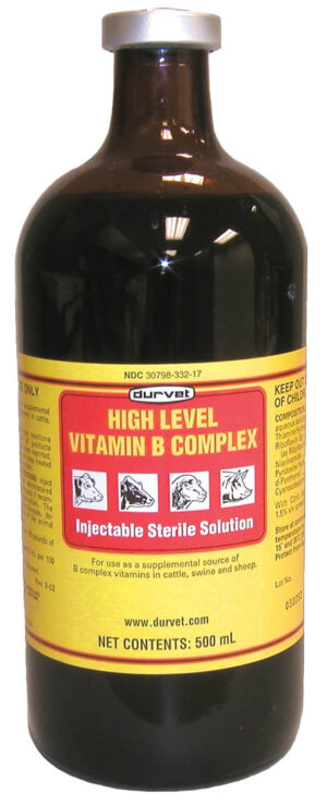 VITAMIN B COMPLEX 500 ML