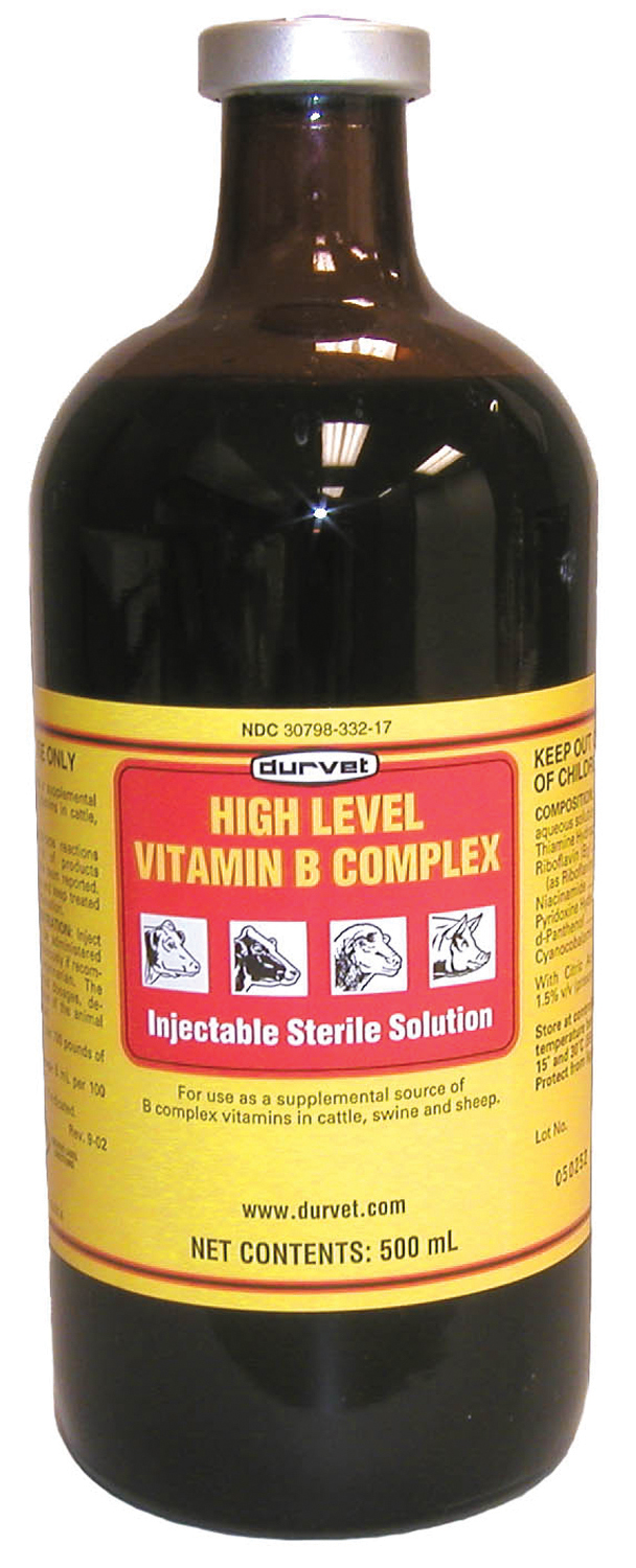 VITAMIN B COMPLEX 500 ML